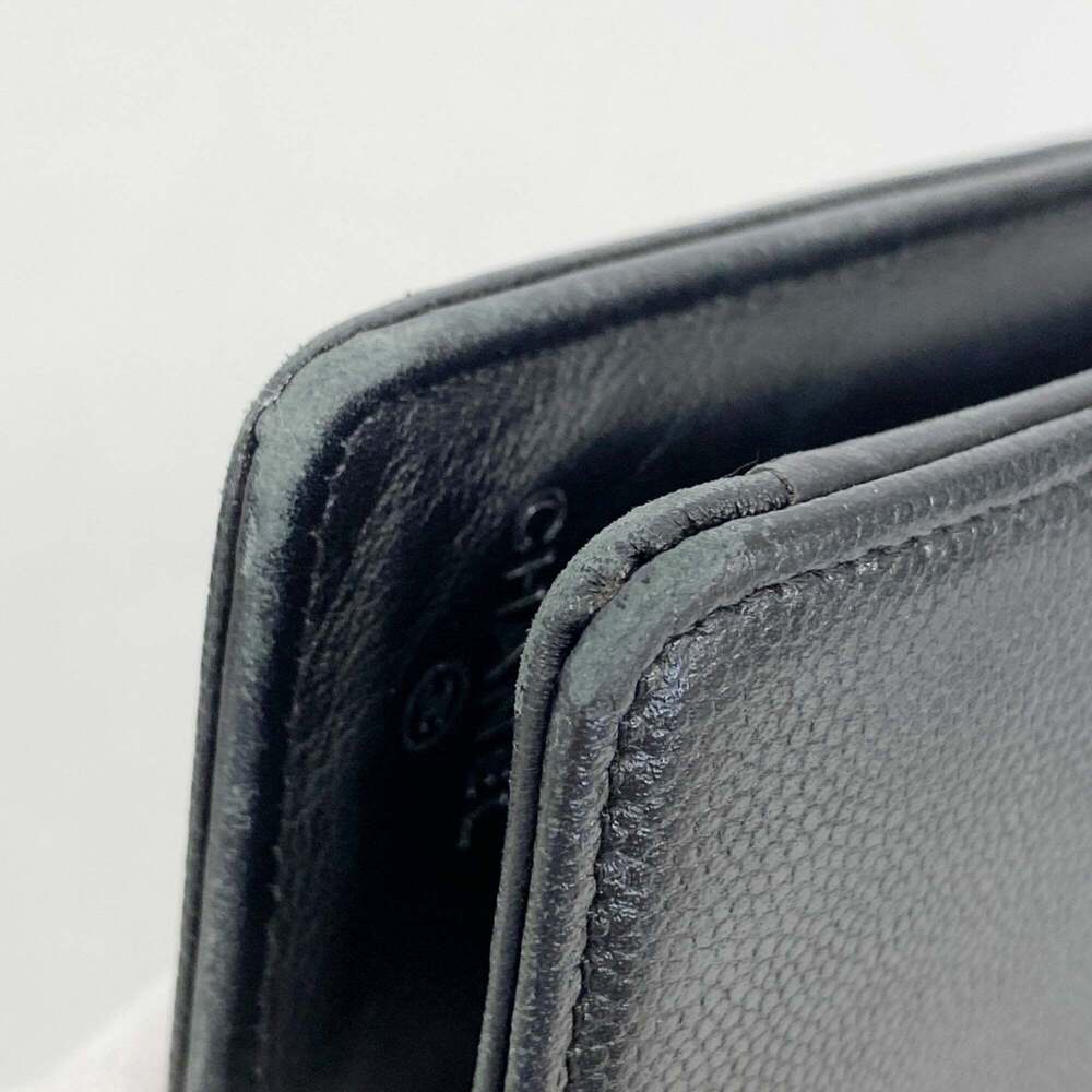CHANEL Black Caviar Leather Wallet - Picture 6 of 12